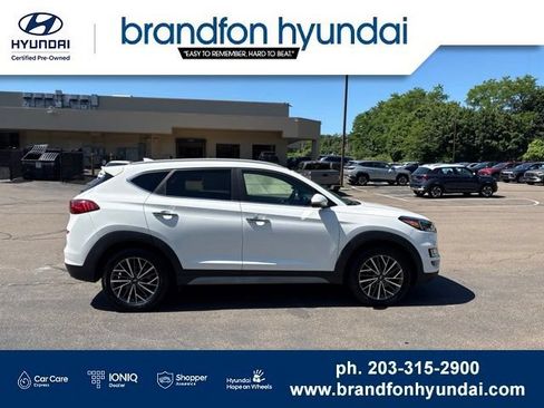 Used 2021 Hyundai Tucson Limited w/ Cargo Package AWD/4WD image 7