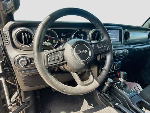Used 2023 Jeep Wrangler Unlimited w/ Cold Weather Group AWD/4WD image 12