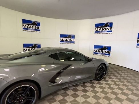 Used 2022 Chevrolet Corvette Stingray Preferred Cpe w/ Battery Protection Package RWD image 2