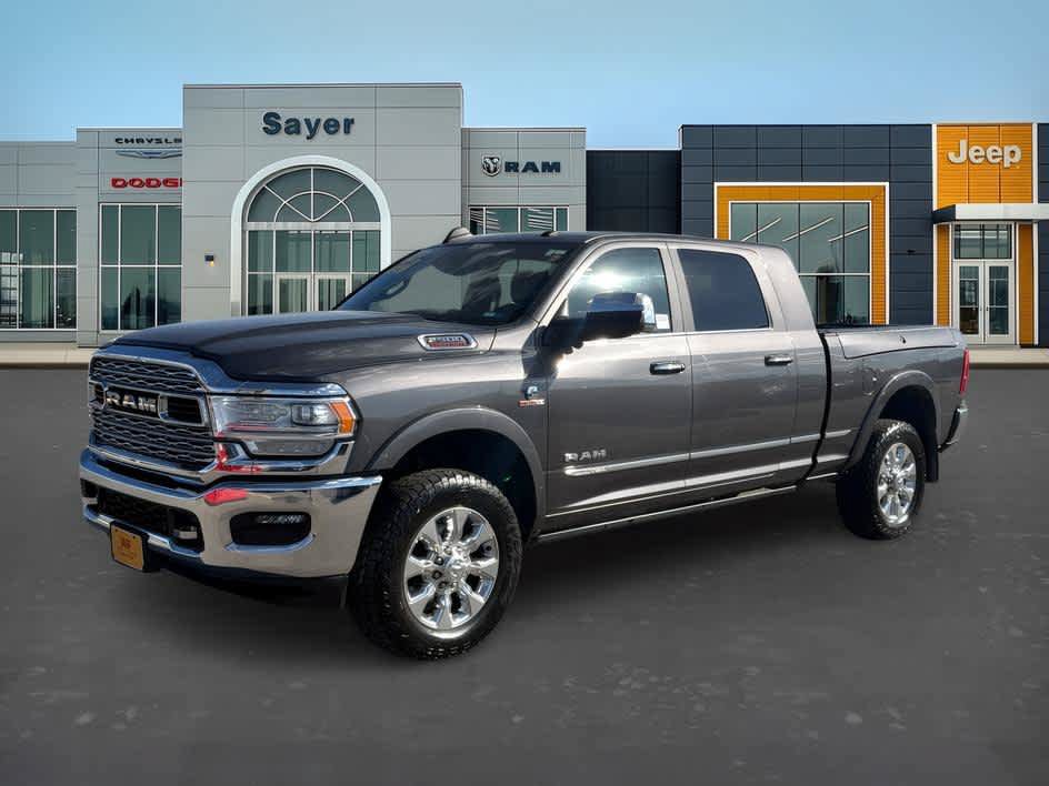 Used 2022 RAM 2500 Limited AWD/4WD image 3