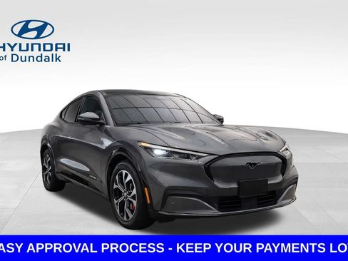 Used 2021 Ford Mustang Mach-E Premium w/ Equipment Group 301A image 3