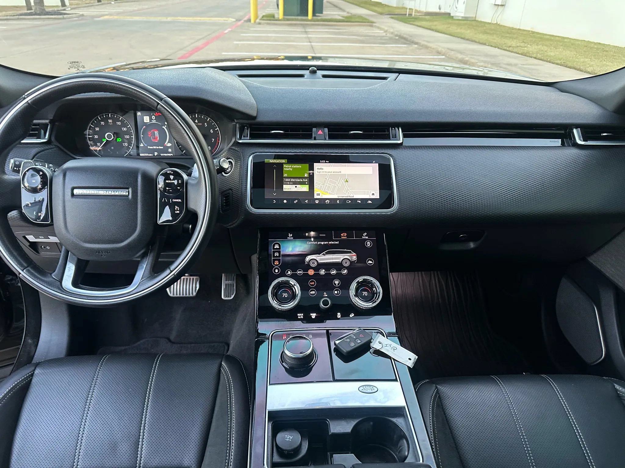 Used 2020 Land Rover Range Rover Velar R-Dynamic S AWD/4WD image 23
