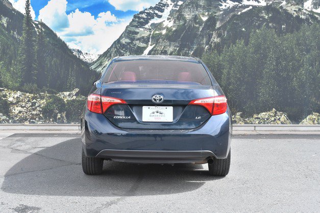 Used 2017 Toyota Corolla LE w/ Carpet Mat Package (TMS) FWD image 10