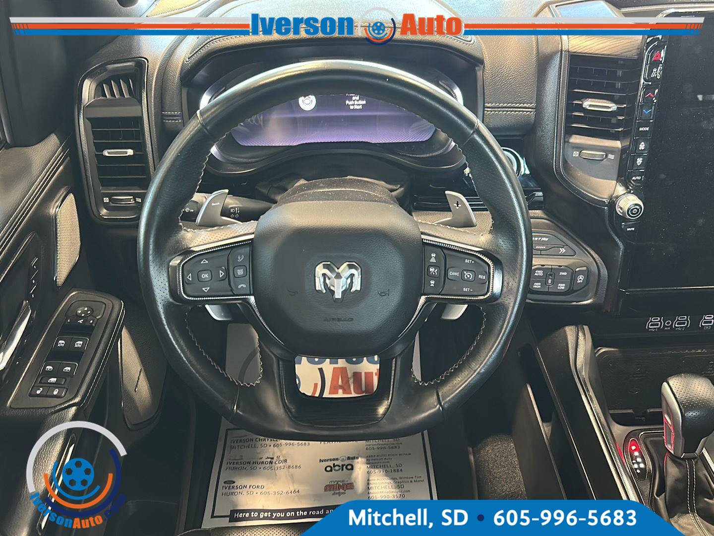 Used 2025 RAM 1500 Rebel w/ G/T Package AWD/4WD image 28