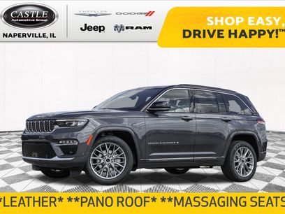New 2025 Jeep Grand Cherokee Summit