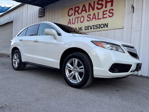 Used 2013 Acura RDX AWD image 4