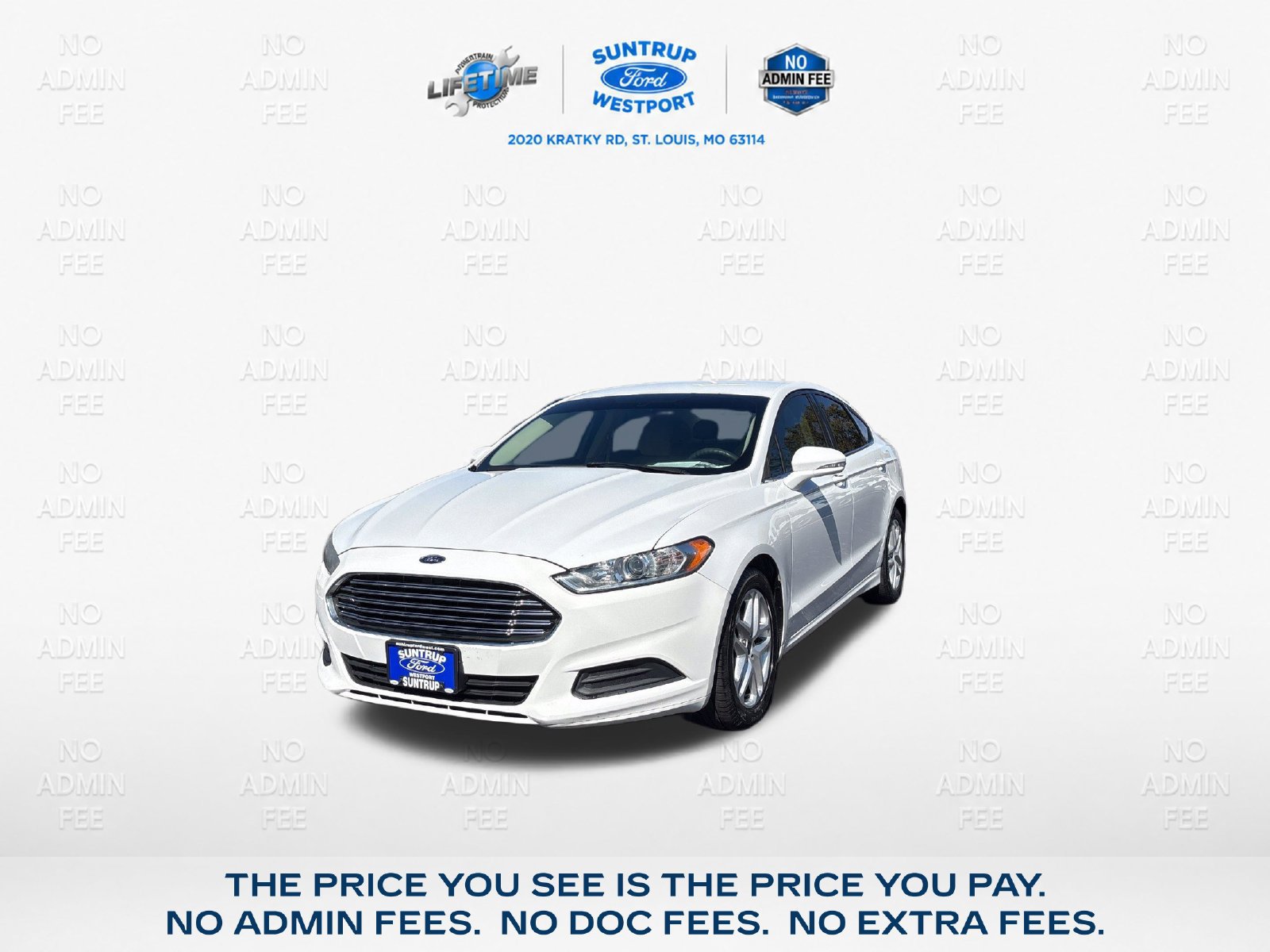 Used 2015 Ford Fusion SE FWD 360° Tour