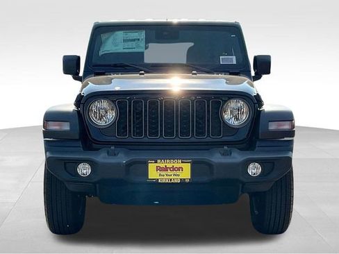 New 2025 Jeep Wrangler Unlimited Sport AWD/4WD image 14