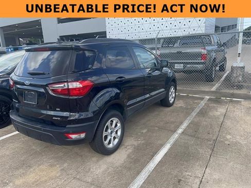 Used 2018 Ford EcoSport SE w/ SE Convenience Package AWD/4WD image 1