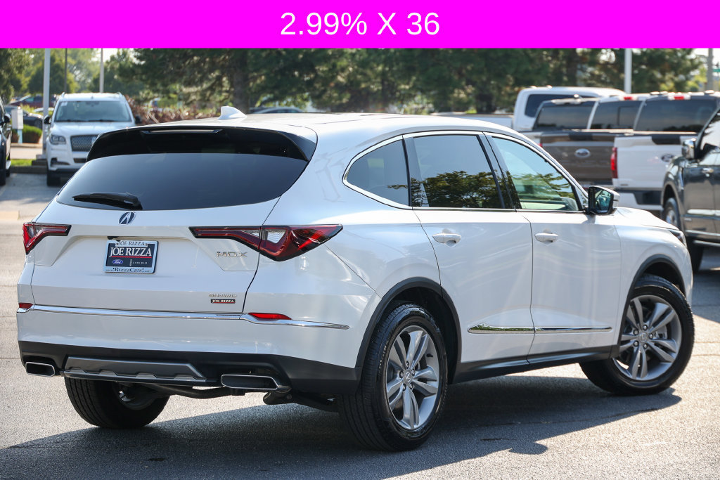 Used 2025 Acura MDX SH-AWD image 3