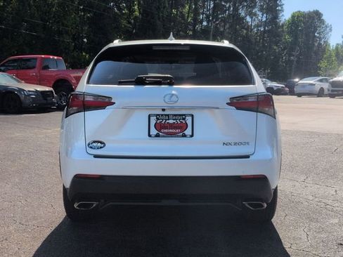 Used 2015 Lexus NX 200t AWD image 4