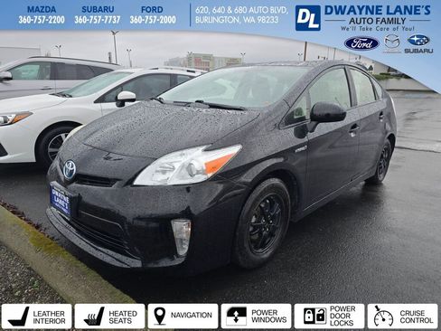 Used 2014 Toyota Prius Four image 1