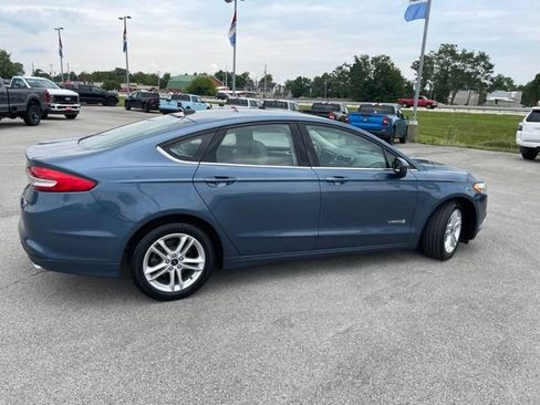 Used 2018 Ford Fusion S FWD image 12