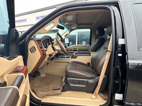 Used 2015 Ford F250 King Ranch w/ FX4 Off-Road Package image 8