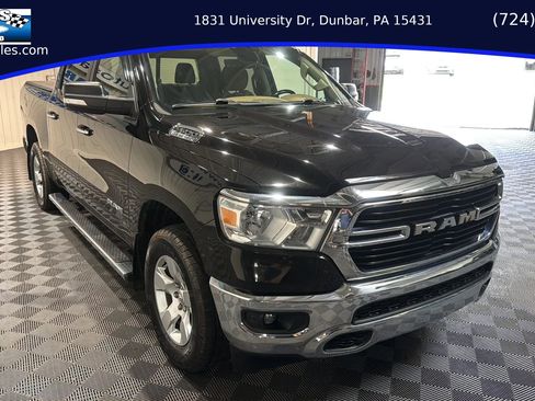 Used 2019 RAM 1500 Big Horn AWD/4WD image 3