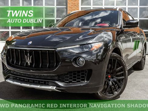 Used 2017 Maserati Levante S AWD/4WD image 1
