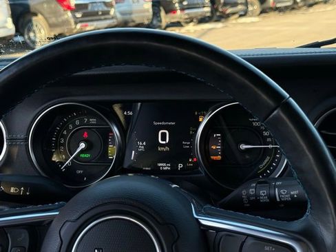 Used 2022 Jeep Wrangler Unlimited Rubicon 4xe w/ Cold Weather Group image 9