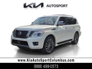 Used 2020 Nissan Armada Platinum w/ Platinum Reserve Package AWD/4WD video 1