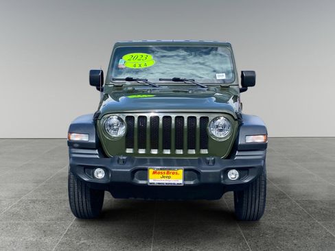 Used 2023 Jeep Wrangler Unlimited Sport AWD/4WD image 8