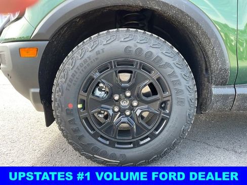 New 2025 Ford Bronco Sport Outer Banks w/ Sasquatch Outer Banks Package AWD/4WD image 14