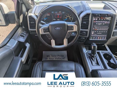 Used 2017 Ford F150 Lariat w/ Equipment Group 502A Luxury AWD/4WD image 15