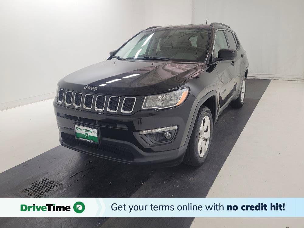 Used 2018 Jeep Compass Latitude AWD/4WD image 1