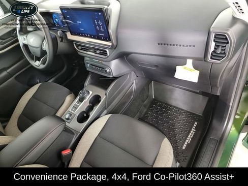Used 2025 Ford Bronco Sport Big Bend w/ Convenience Package AWD/4WD image 19