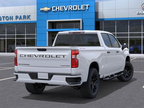 New 2026 Chevrolet Silverado 1500 Custom w/ Turbomax Blackout Package image 4