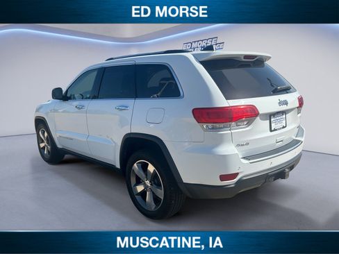 Used 2015 Jeep Grand Cherokee Limited w/ Trailer Tow Group IV AWD/4WD image 3