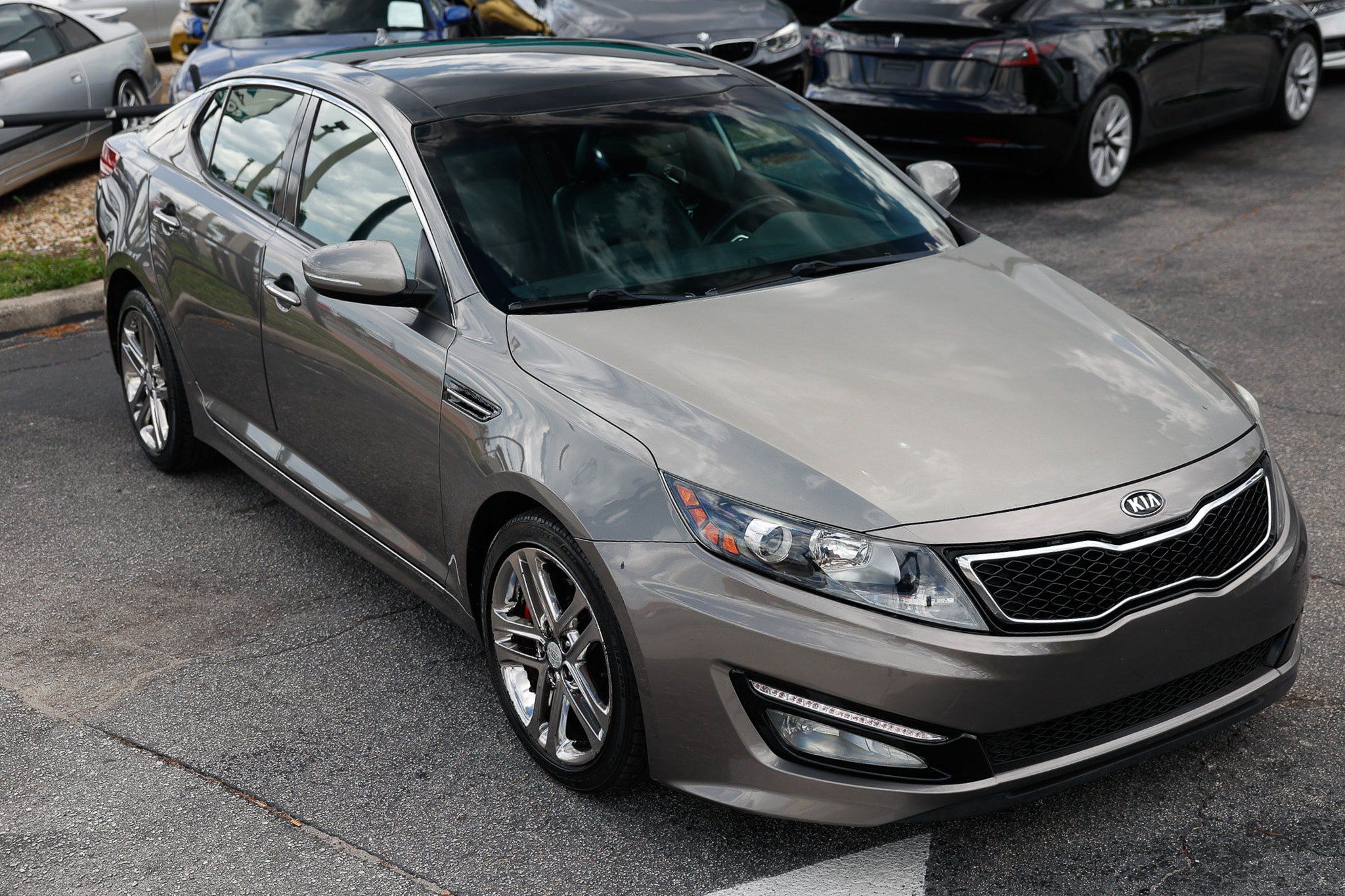 Used 2013 Kia Optima SX w/ Limited Pkg FWD image 20