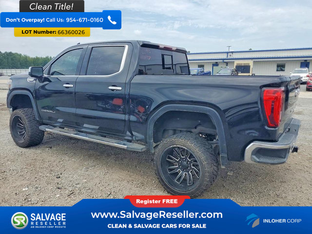 Used 2019 GMC Sierra 1500 SLT RWD image 3