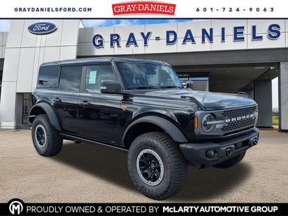 New 2025 Ford Bronco Badlands