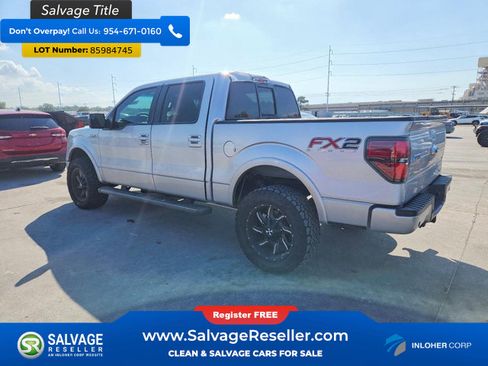 Used 2012 Ford F150 FX2 w/ FX Luxury Pkg RWD image 3