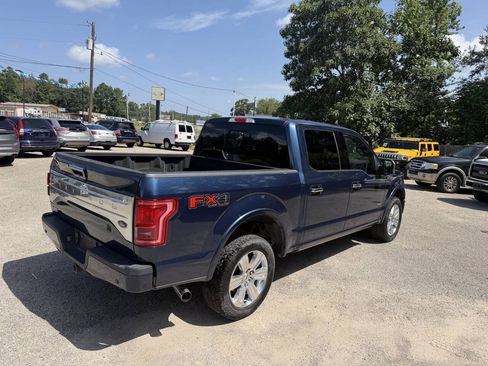Used 2016 Ford F150 Platinum w/ Equipment Group 701A Luxury AWD/4WD image 5