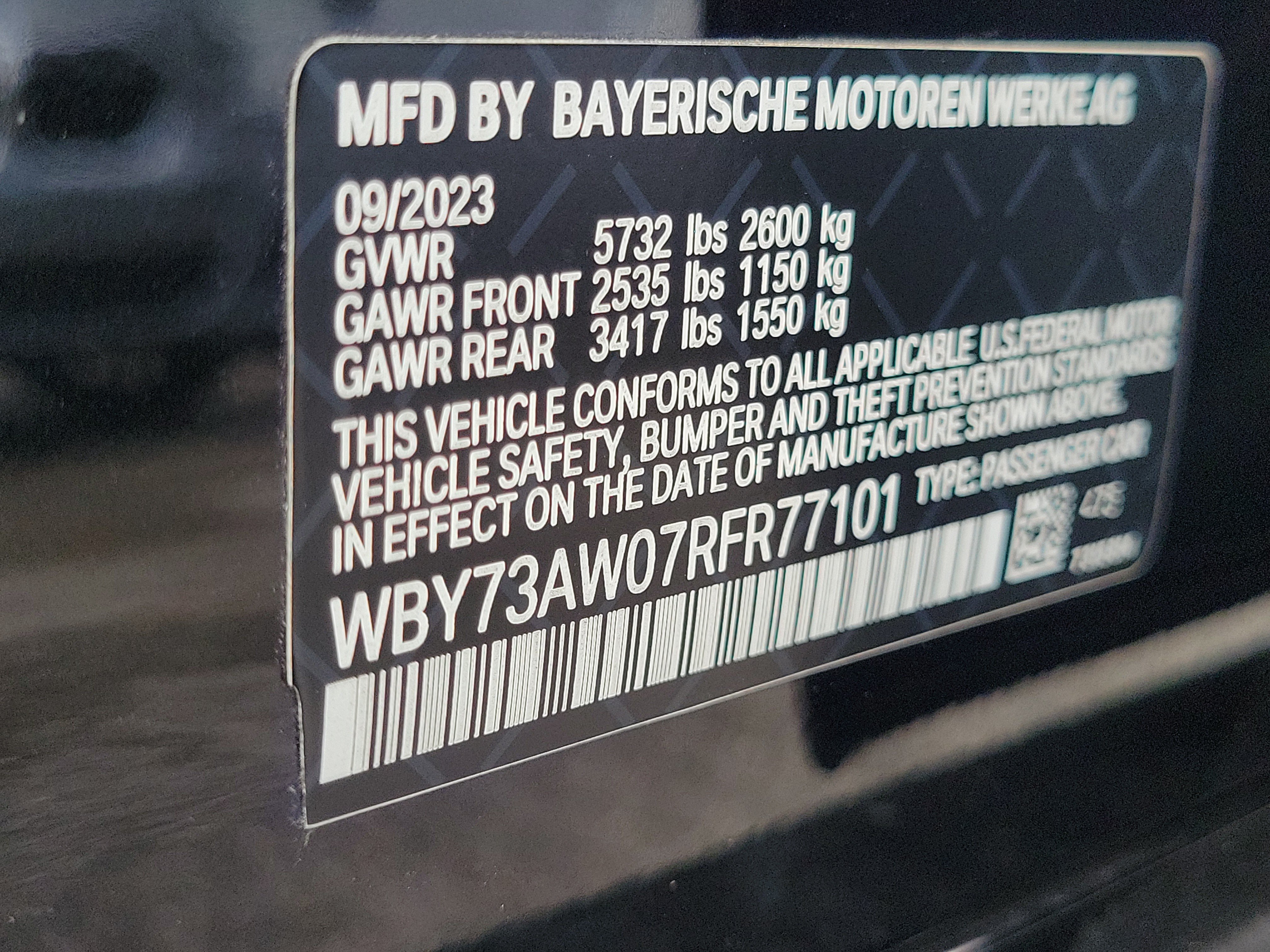 Used 2024 BMW i4 eDrive40 w/ M Sport Package RWD image 10