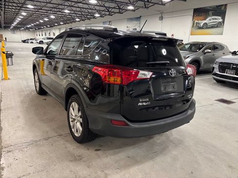 Used 2015 Toyota RAV4 Limited AWD/4WD image 3