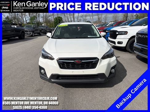 Used 2018 Subaru Crosstrek 2.0i Limited w/ 18" Wheel Sport Package AWD/4WD image 2