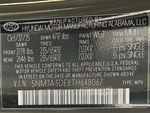 New 2026 Hyundai Tucson SE image 28