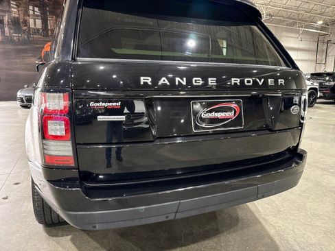 Used 2015 Land Rover Range Rover Long Wheelbase Supercharged image 37