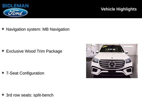 Used 2025 Mercedes-Benz GLS 580 4MATIC image 9
