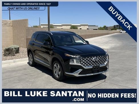 Used 2022 Hyundai Santa Fe SEL w/ Cargo Package FWD image 1