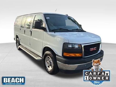 Used 2024 GMC Savana 2500 w/ Driver Convenience Package image 1