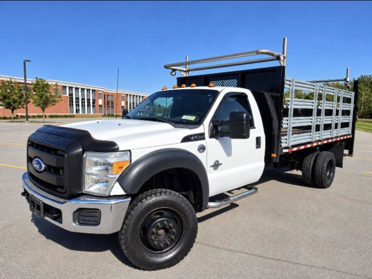 Used 2012 Ford F550 2WD Regular Cab Super Duty w/ Payload Upgrade Pkg image 2
