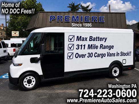 Used 2023 Chevrolet Brightdrop 600 w/ Active Safety Package 2 AWD/4WD image 1