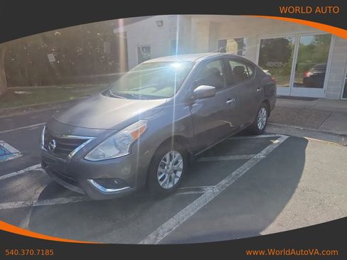 Used 2019 Nissan Versa SV w/ SV Special Edition Package FWD image 1