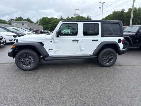 New 2026 Jeep Wrangler Unlimited Sport AWD/4WD image 2
