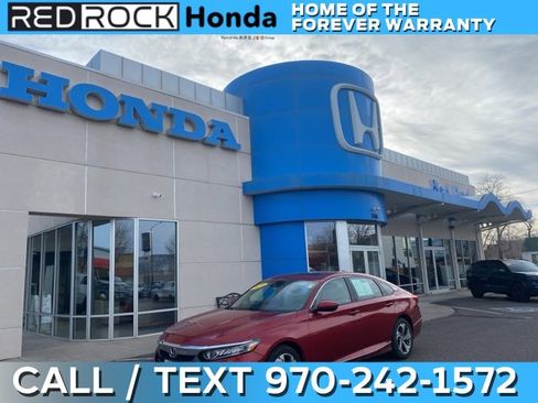 Certified 2018 Honda Accord EX-L image 1