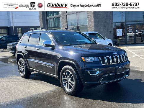 Used 2018 Jeep Grand Cherokee Limited image 1