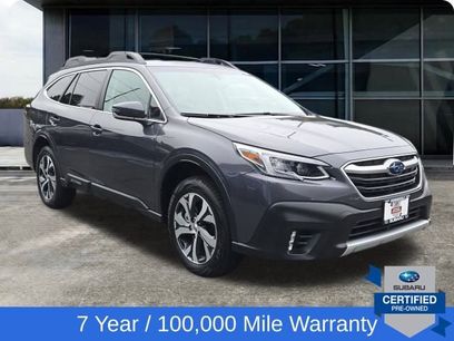 Certified 2022 Subaru Outback Limited
