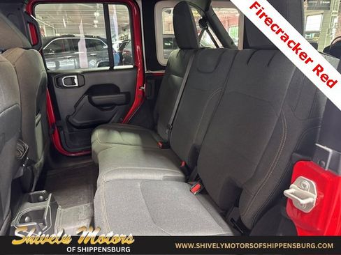 Certified 2024 Jeep Wrangler Sport S image 29